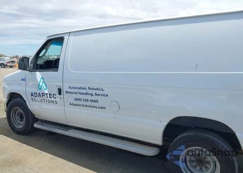 2013 Ford E-250 Commercial z USA, uszkodzony, nr VIN 1FTNE2EW9DDA54248